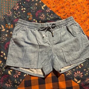 Old Navy Light Blue Women's Shorts